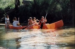 canoeing