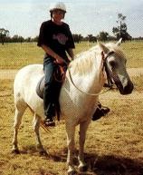 horse riding
